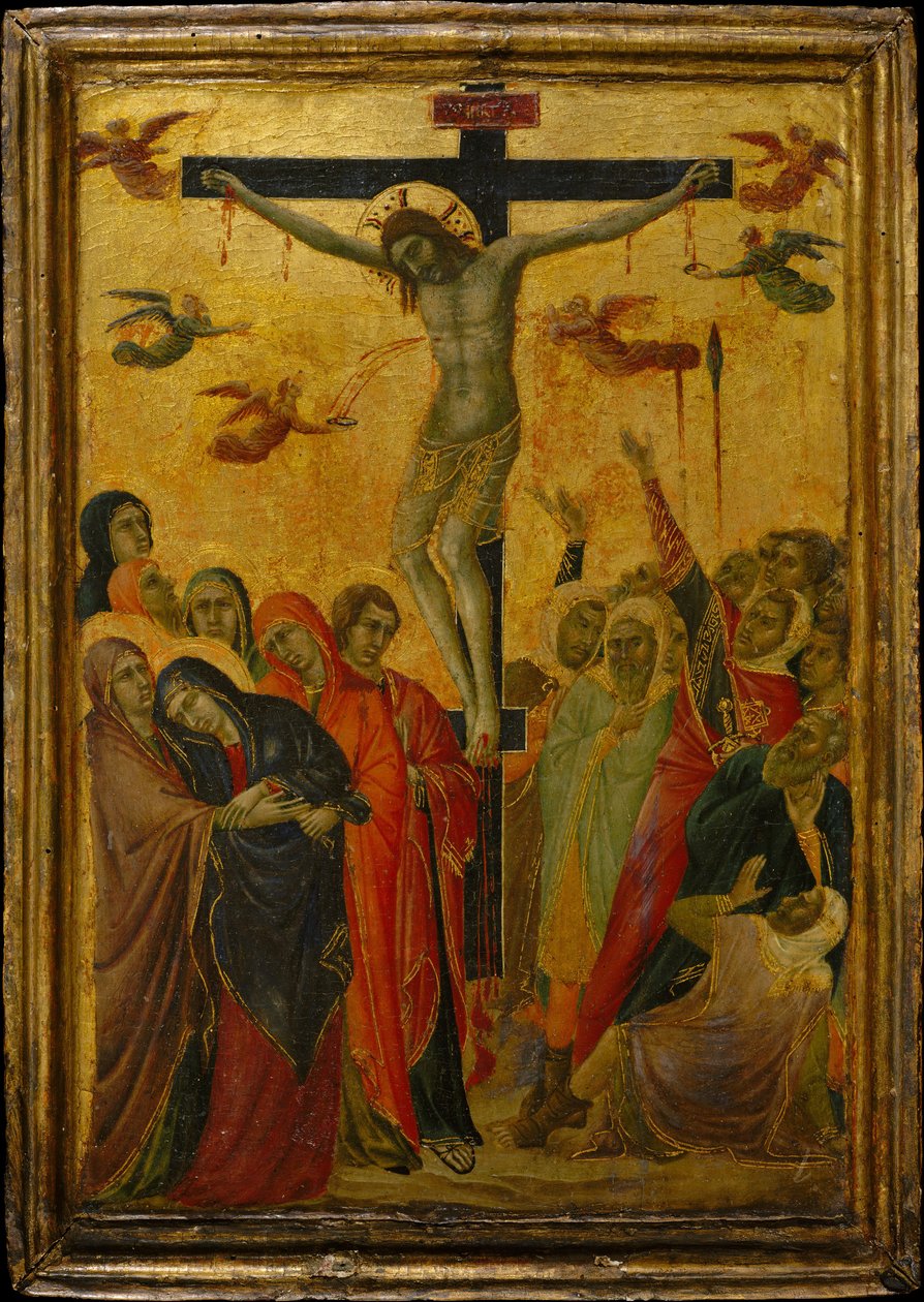 La Crucifixión de Segna di Buonaventura