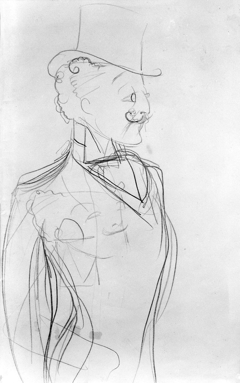 Retrato de Boni de Castellane de Sem