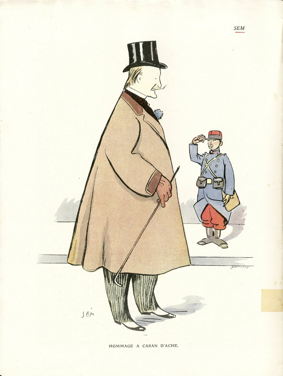 Ilustración en Le Rire, no. 481 de Sem