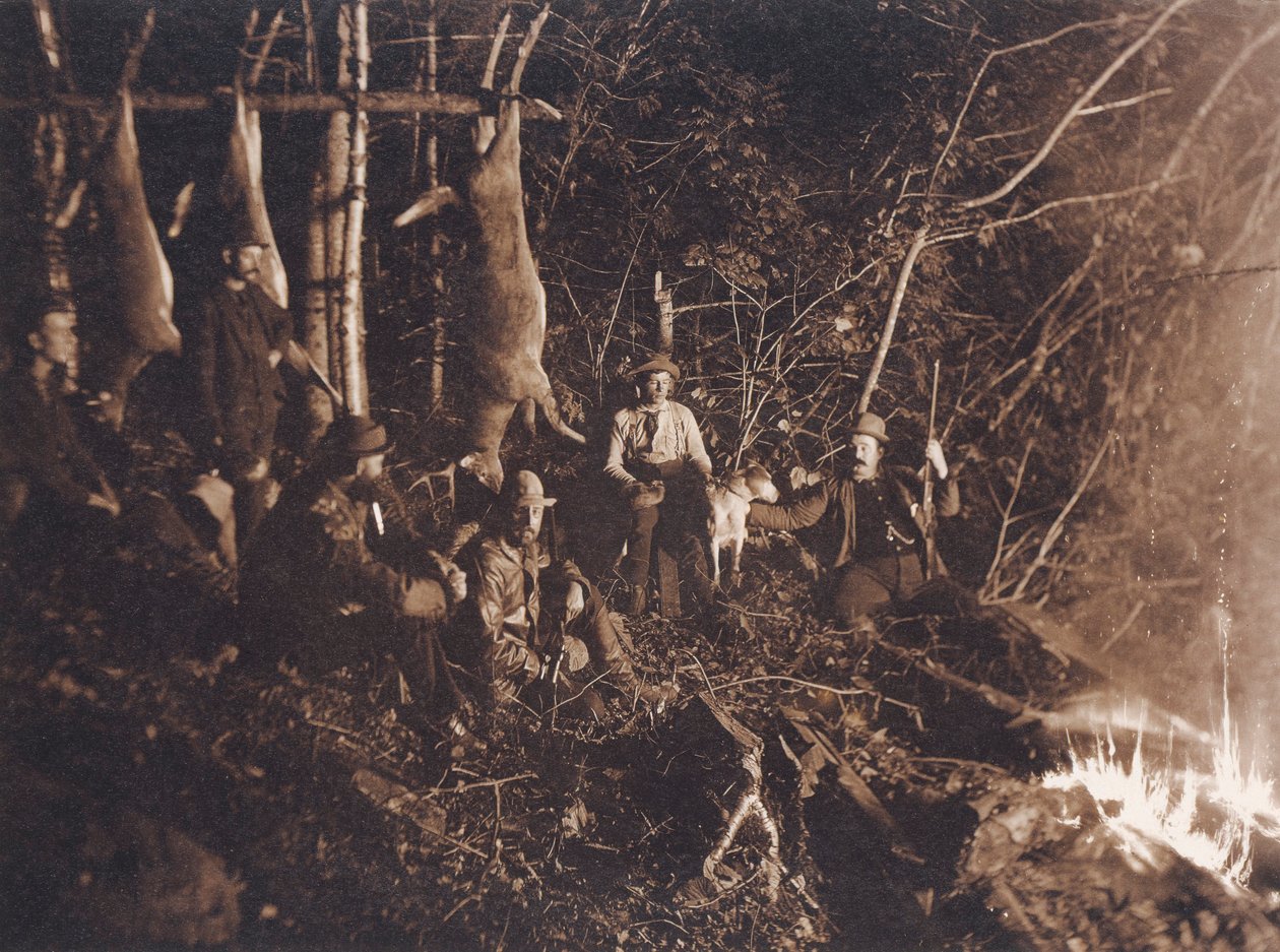 The Antlers, Open Camp, Lago Raquette de Seneca Ray Stoddard