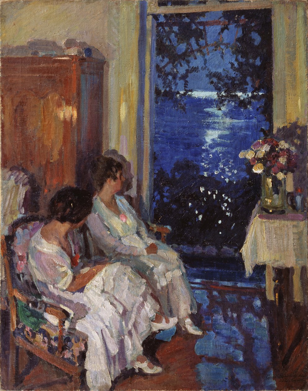 Alupka, 1917 de Sergei Arsenevich Vinogradov