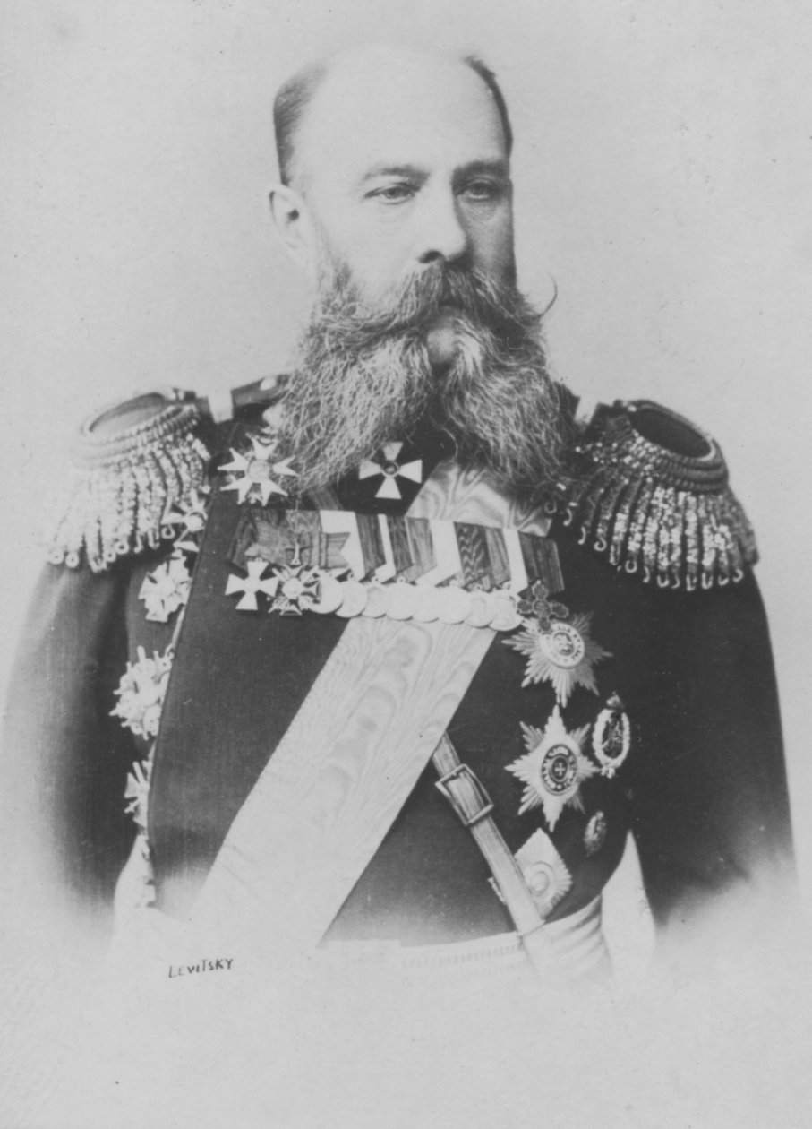 Grippenberg de Sergei Lvovich Levitsky