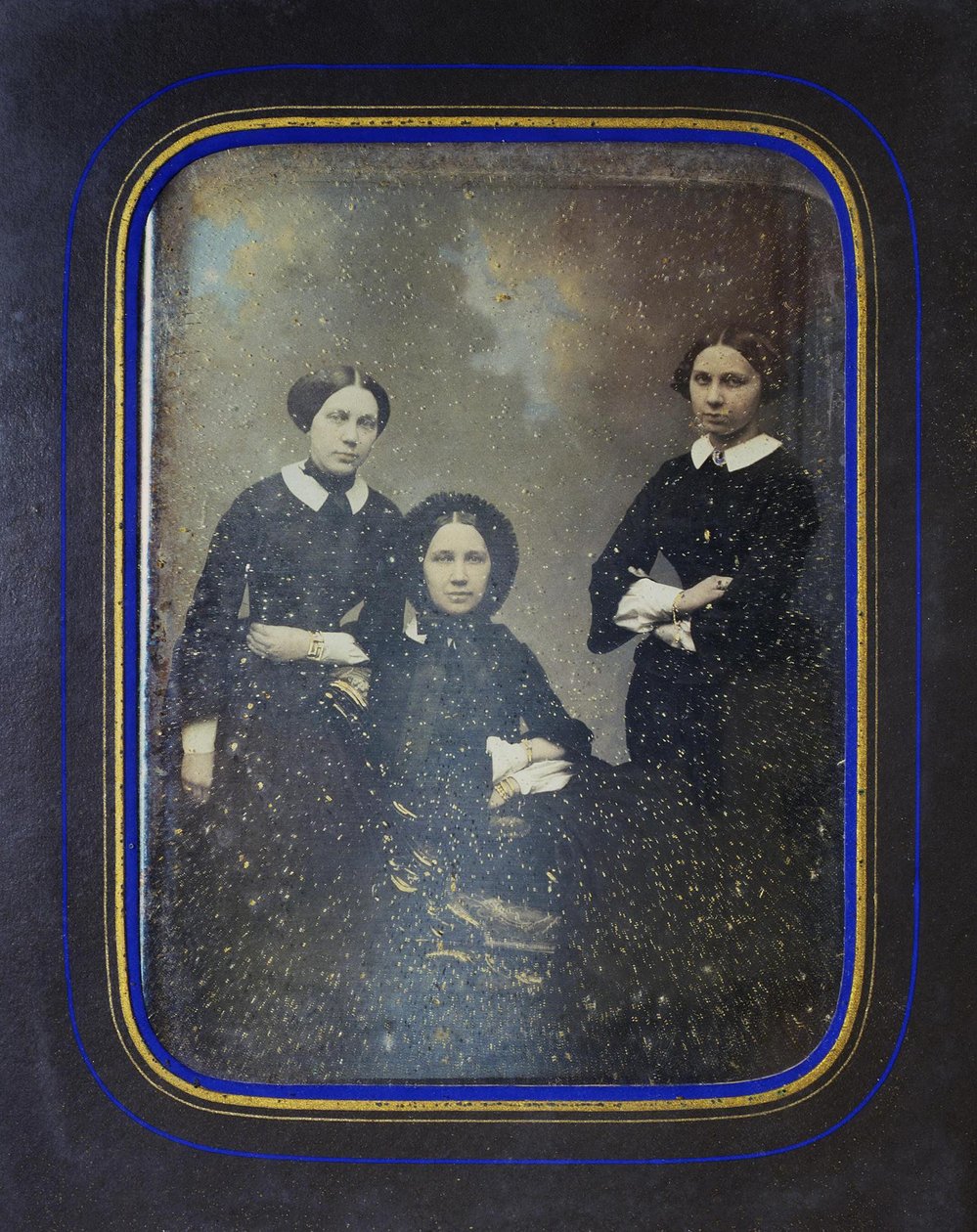 Retrato de las hermanas Pashkov, 1840s de Sergei Lvovich Levitsky