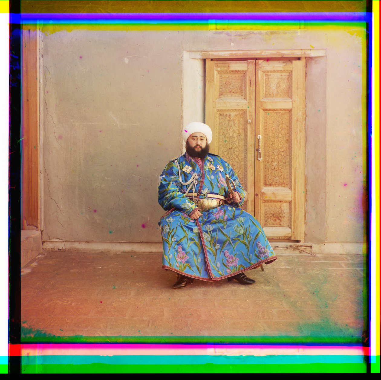 Ėmir Bukharskīĭ. Bukhara de Sergei Mikhailovich Prokudin Gorskii