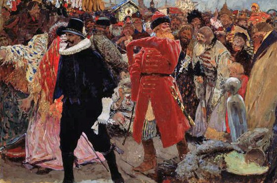 Un alemán, 1910 de Sergej Vasilevic Ivanov