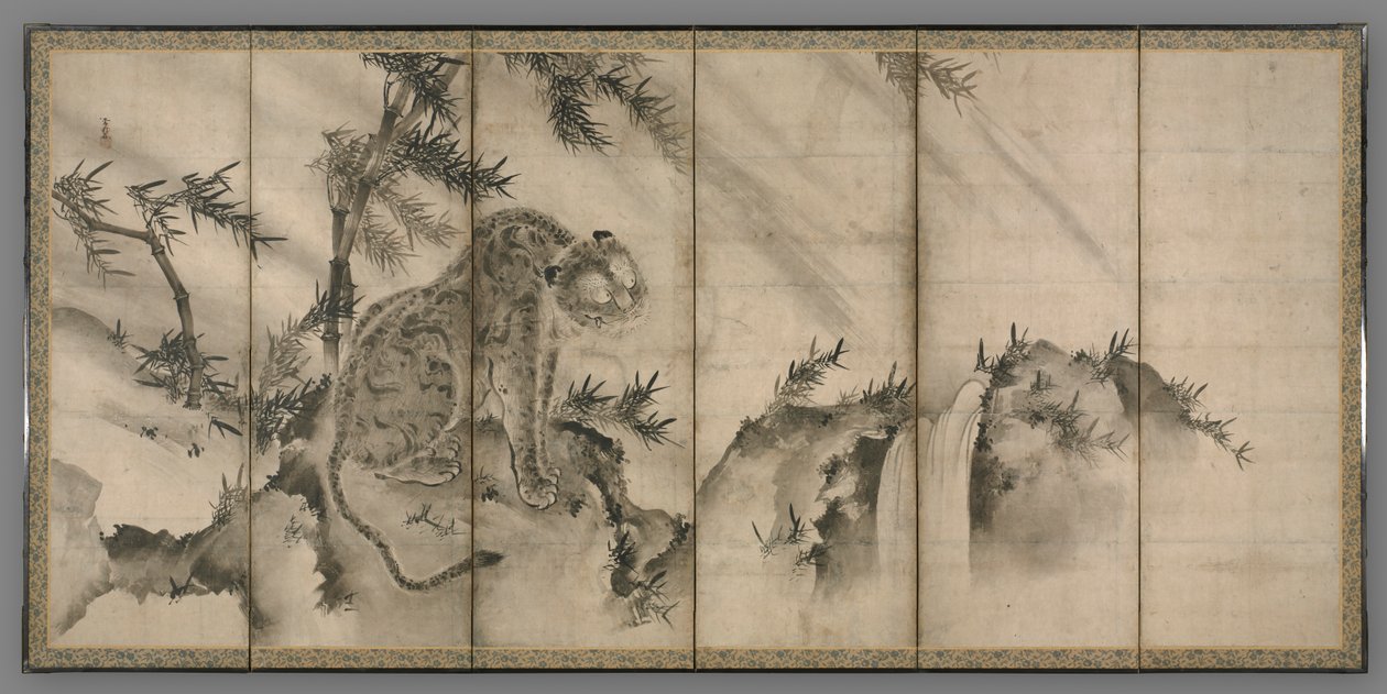 Tigre, 1500s de Sesson Shkei
