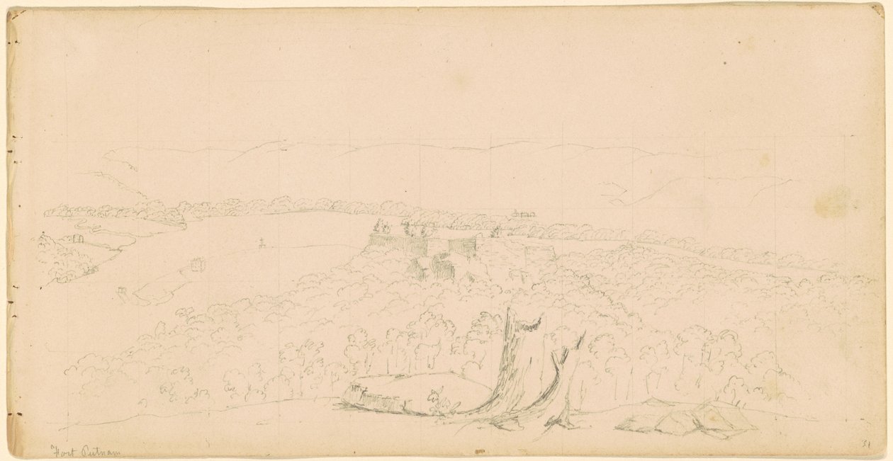 Fuerte Putnam de Seth Eastman