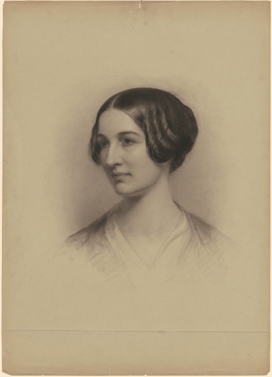 Cabeza de una Mujer de Seth Wells Cheney