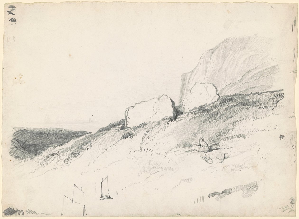 Paisaje Rocoso de Seth Wells Cheney