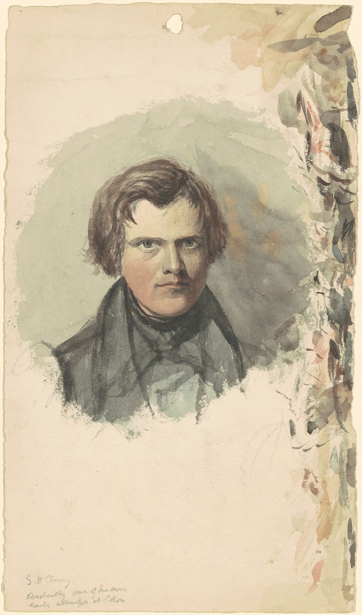 Autorretrato de Seth Wells Cheney