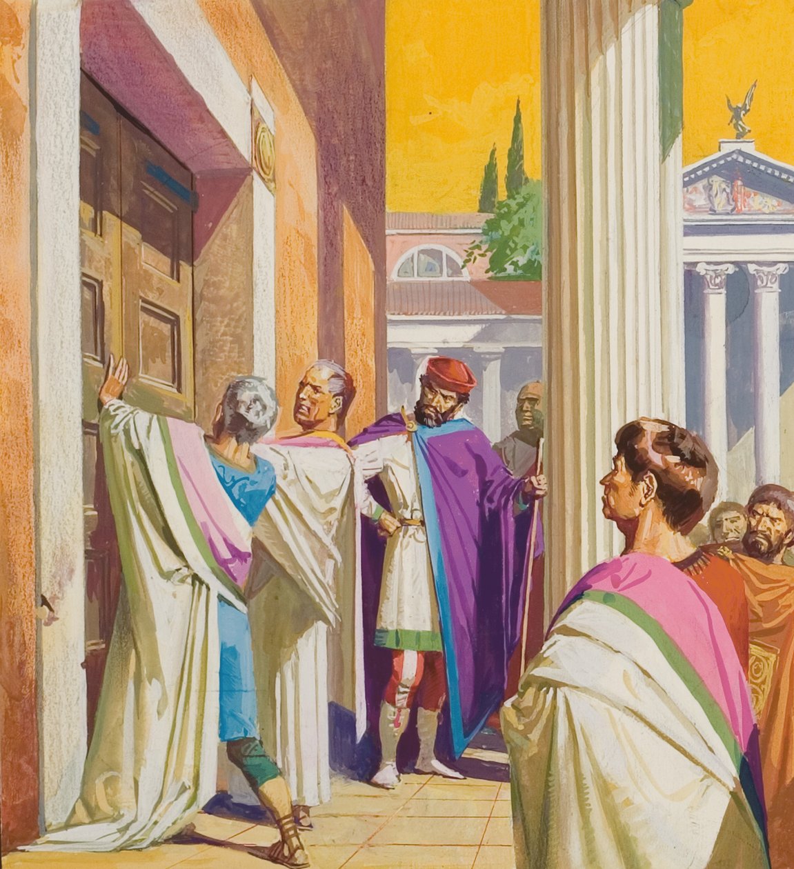 Antigua Roma de Severino Baraldi