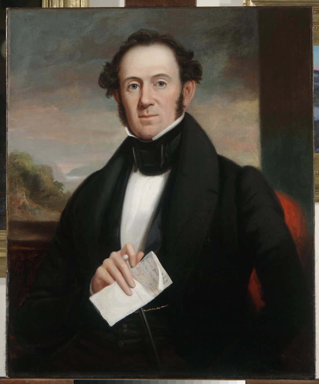 Martin Van Buren, c.1825-30 de Shepard Alonzo Mount
