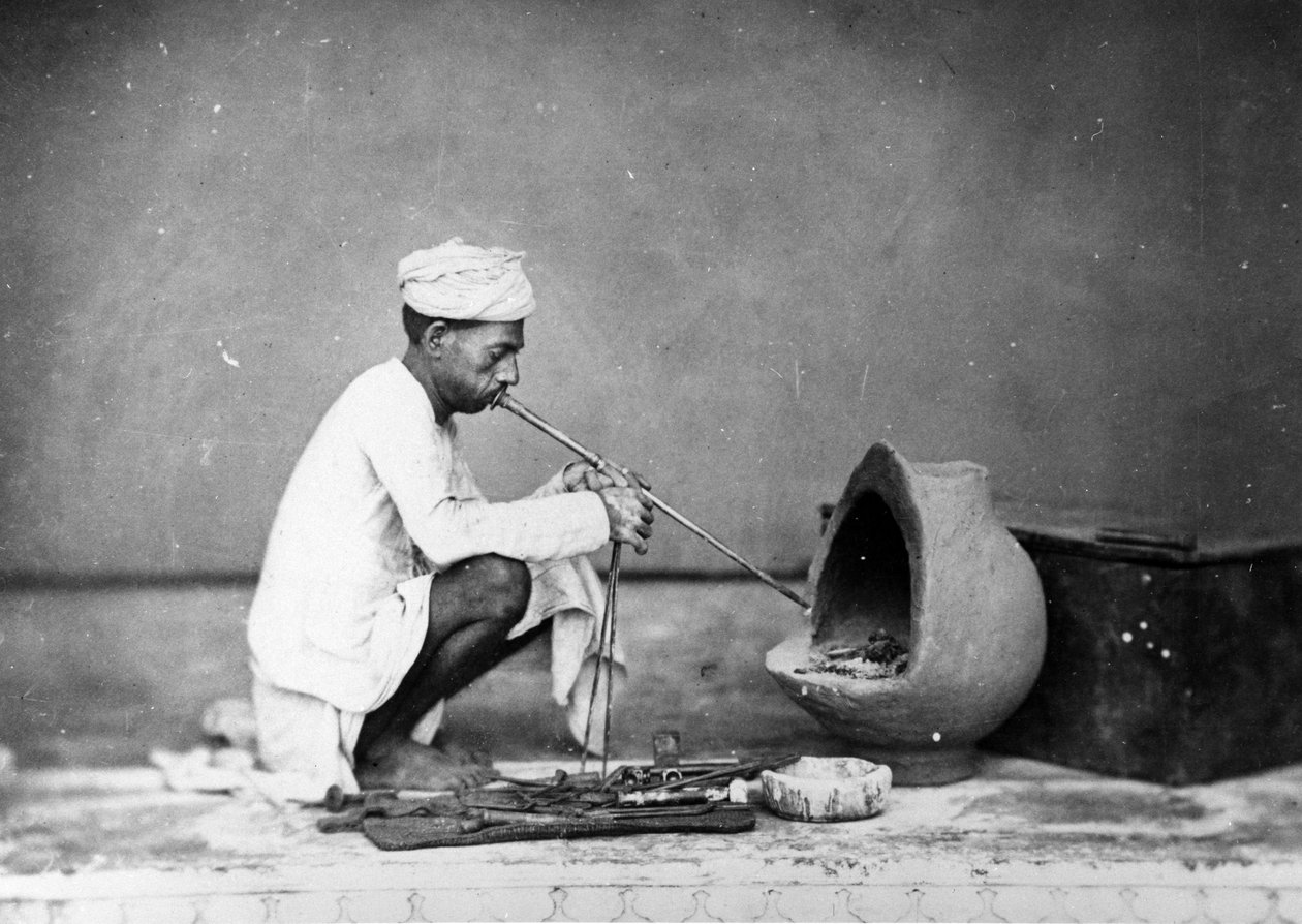 Orfebre, c.1863 de Shepherd and Robertson