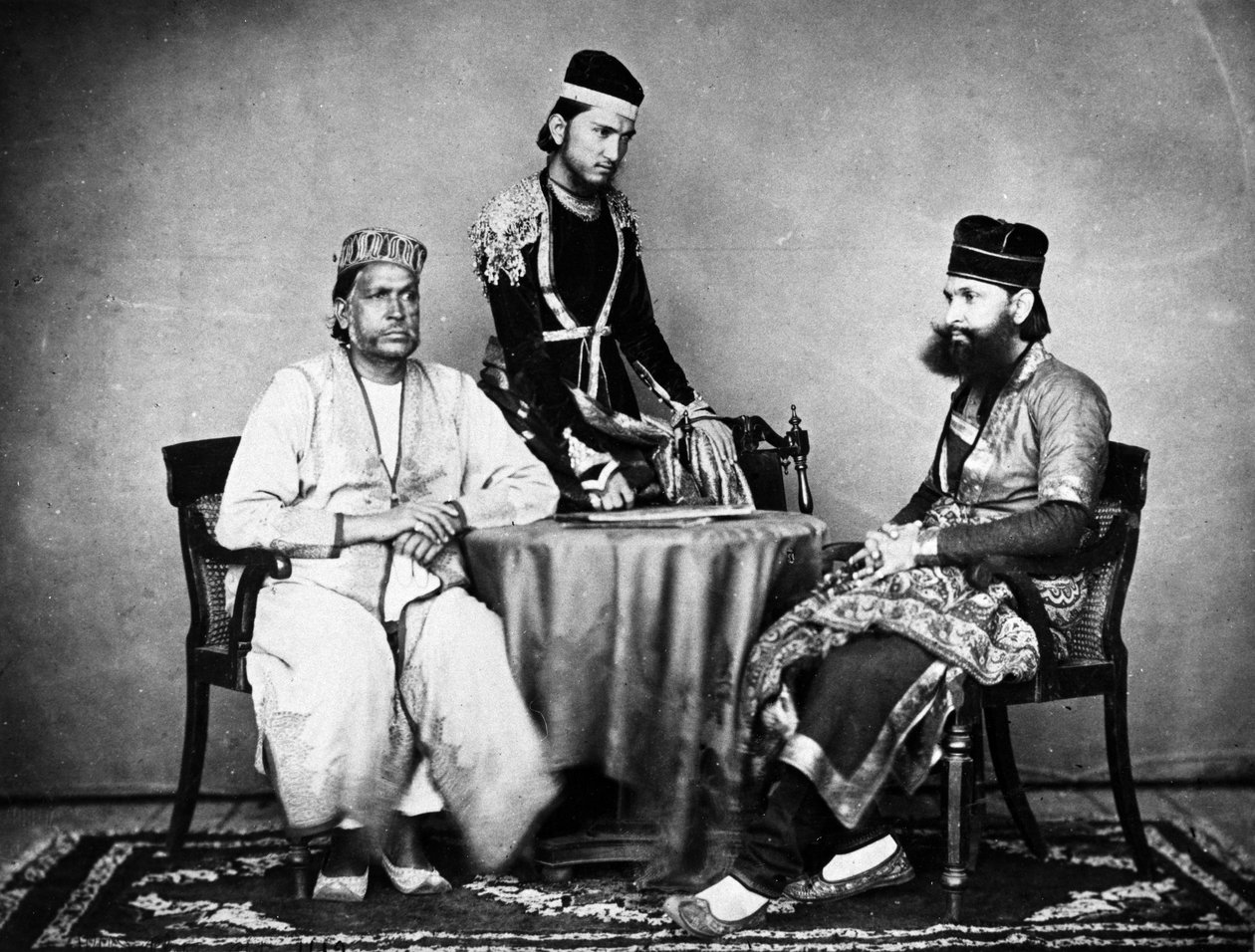 Nawabs, c.1863 de Shepherd and Robertson