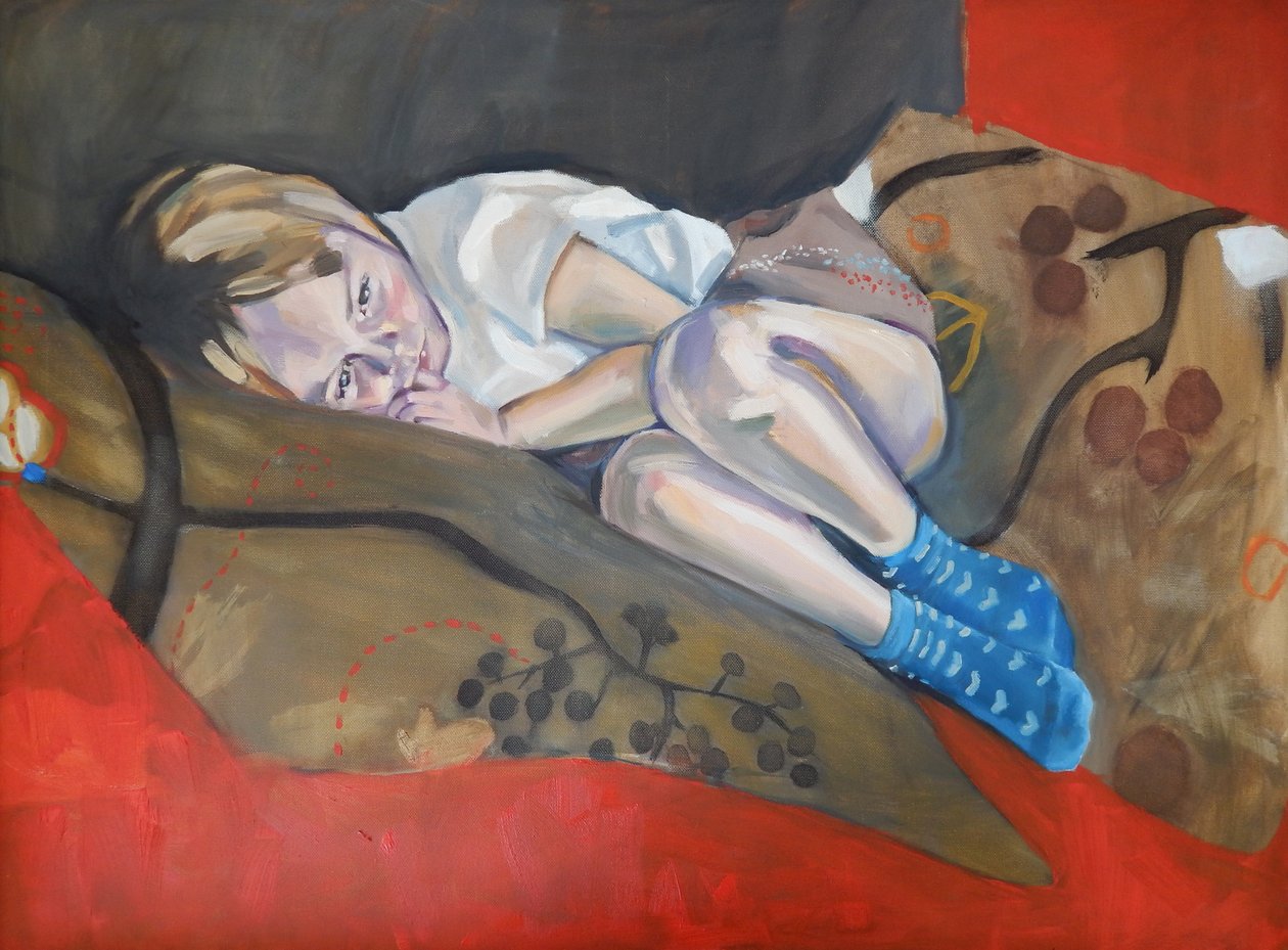 El Descanso de la Tarde, 2013 de Sheri Gee