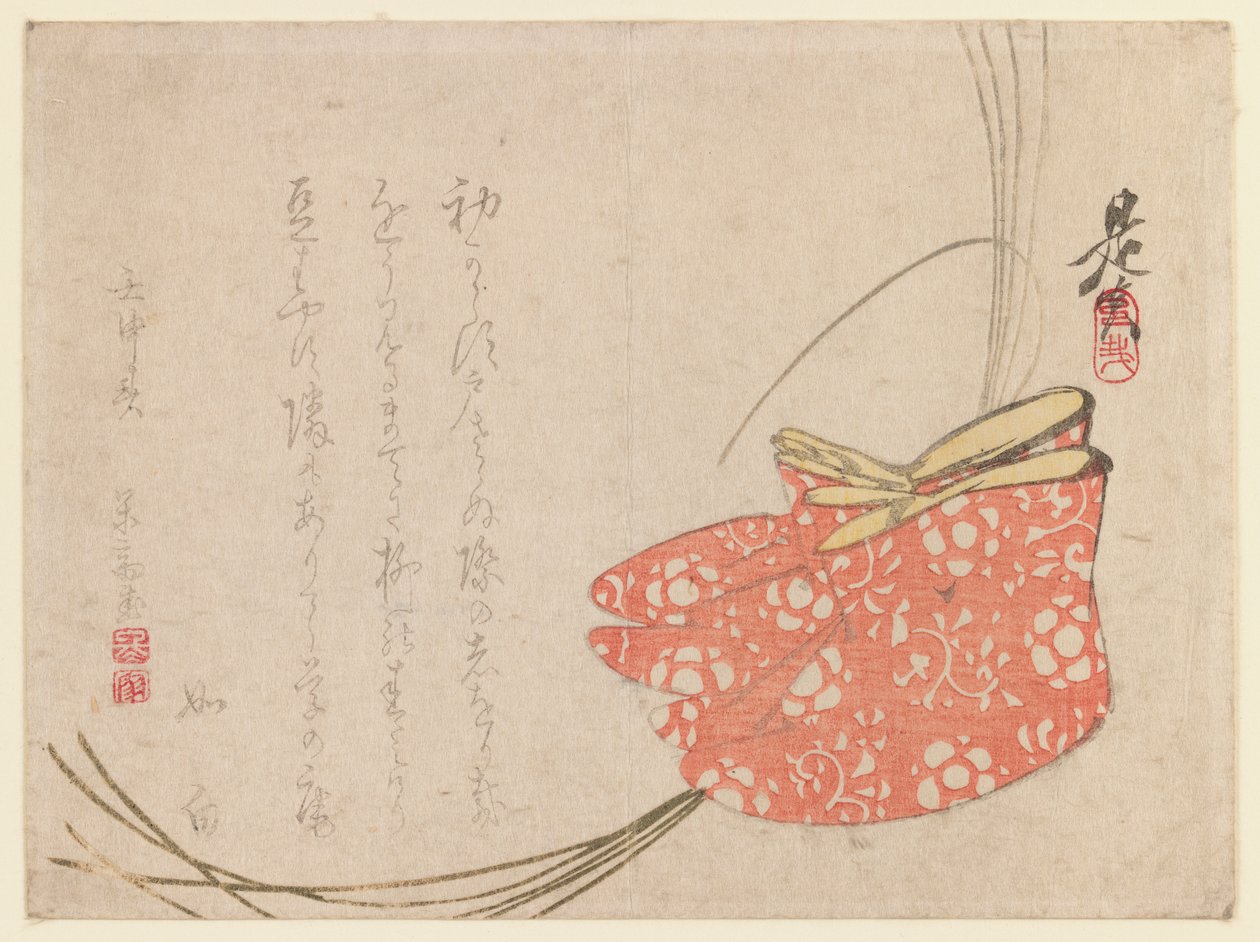 Surimono de Shibata Zeshin