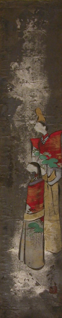 Muñecas Tate-bina, siglo XIX de Shibata Zeshin