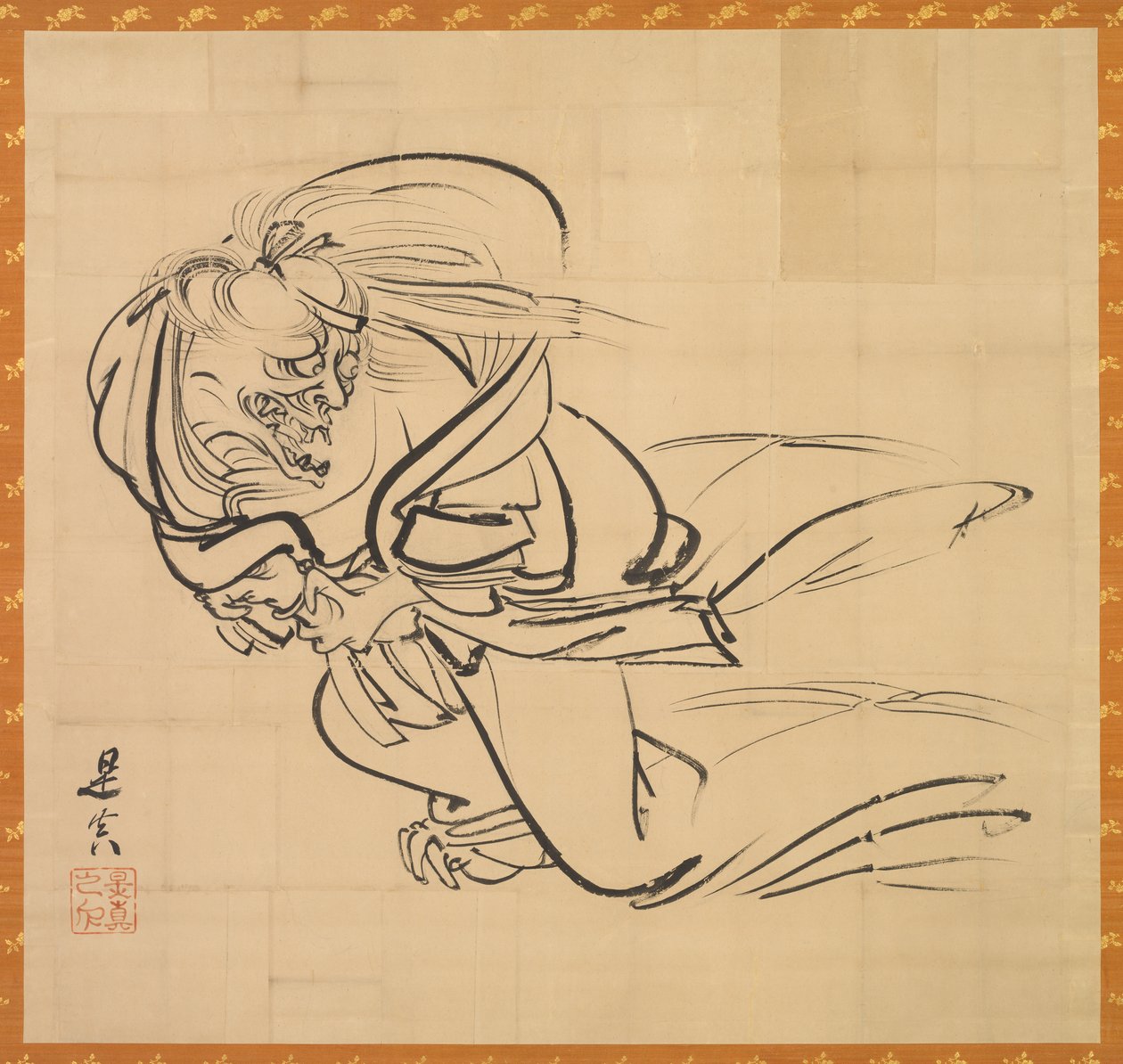 Ibaraki de Shibata Zeshin