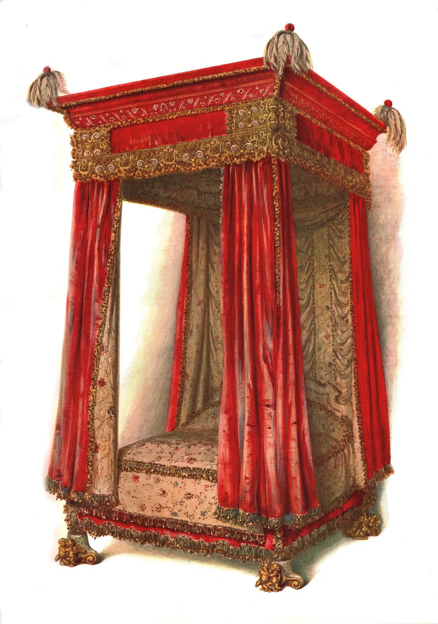 Cama, 1905 de Shirley Charles Llewellyn Slocombe