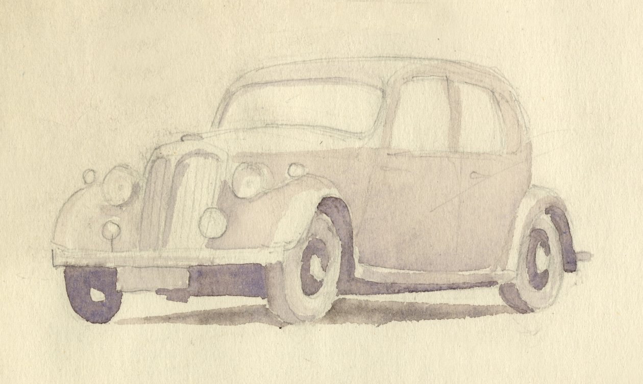 Coche, 1951 de Shirley Markham