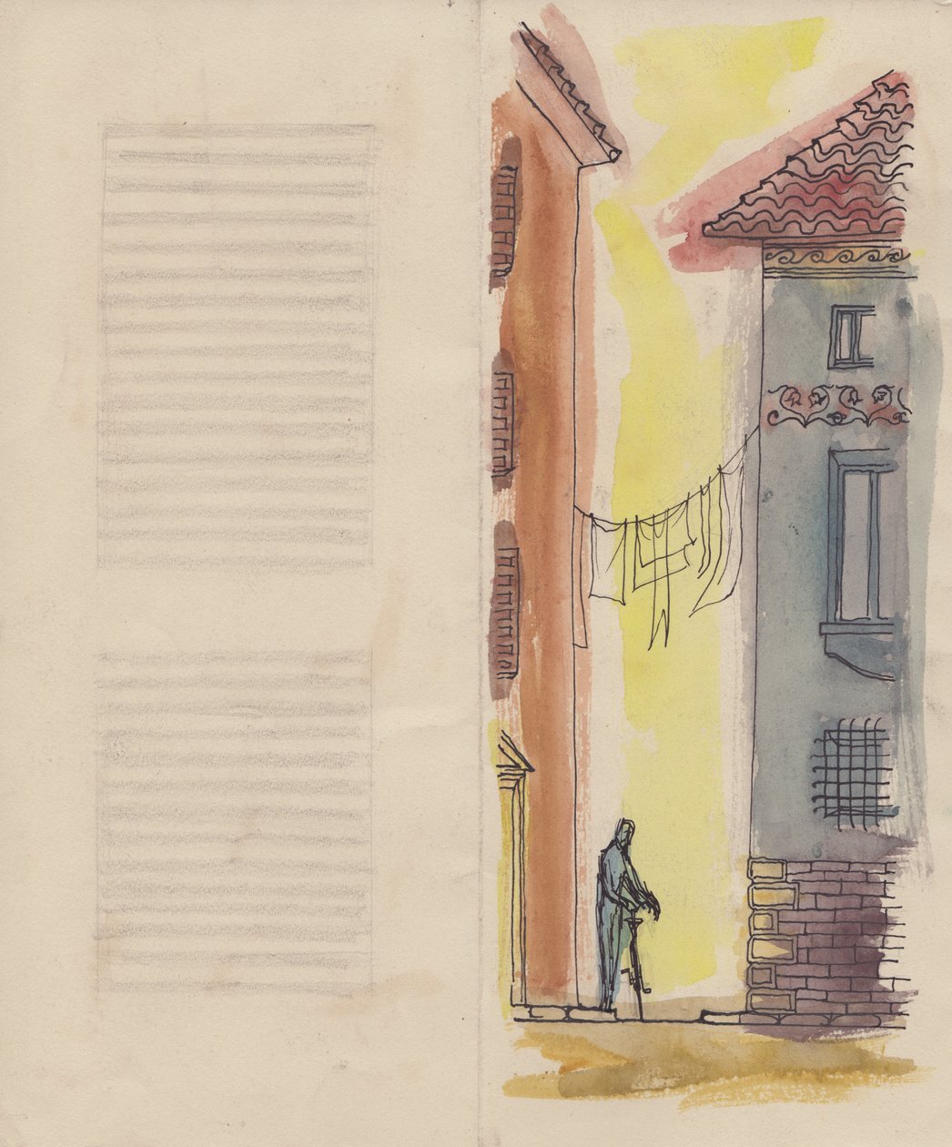 Folleto de Florencia de Shirley Markham