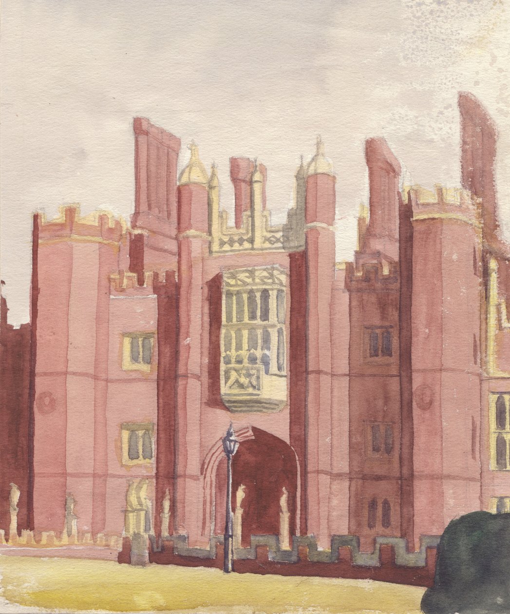 Palacio de Hampton Court de Shirley Markham