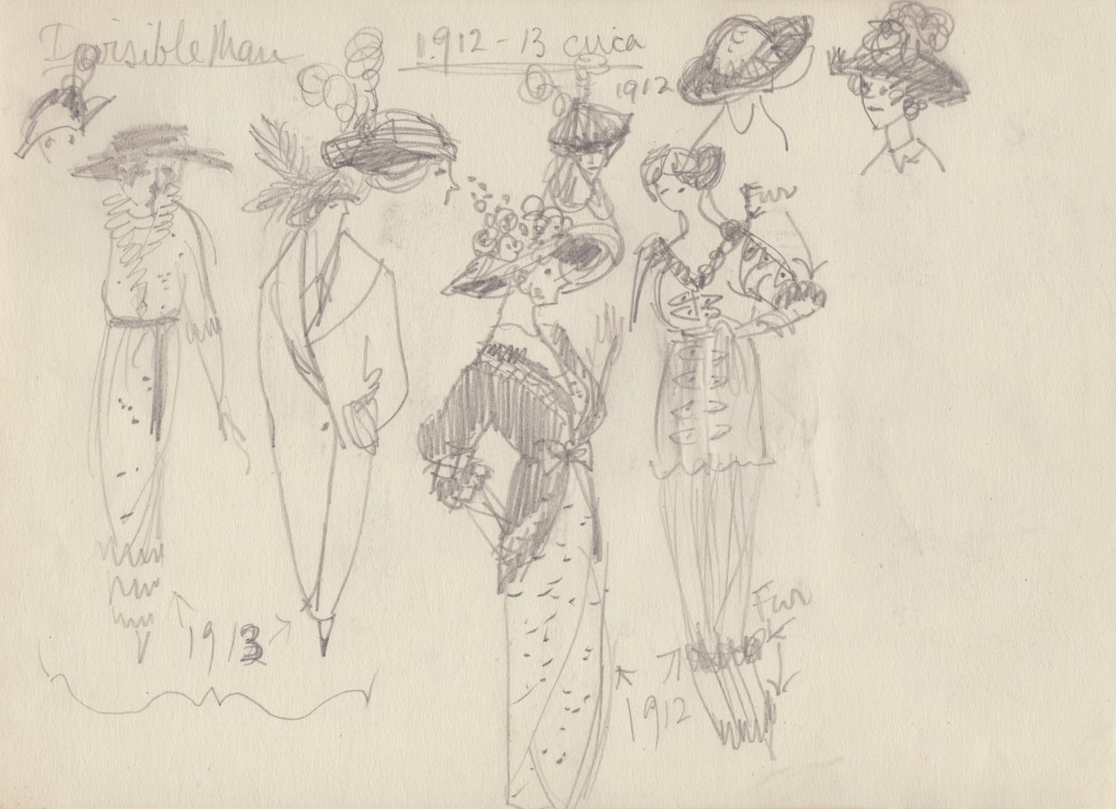 Traje histórico, c1950 de Shirley Markham