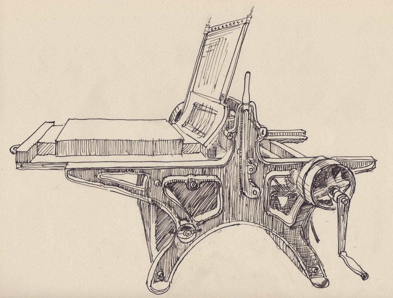 Litopresa, 1951 de Shirley Markham