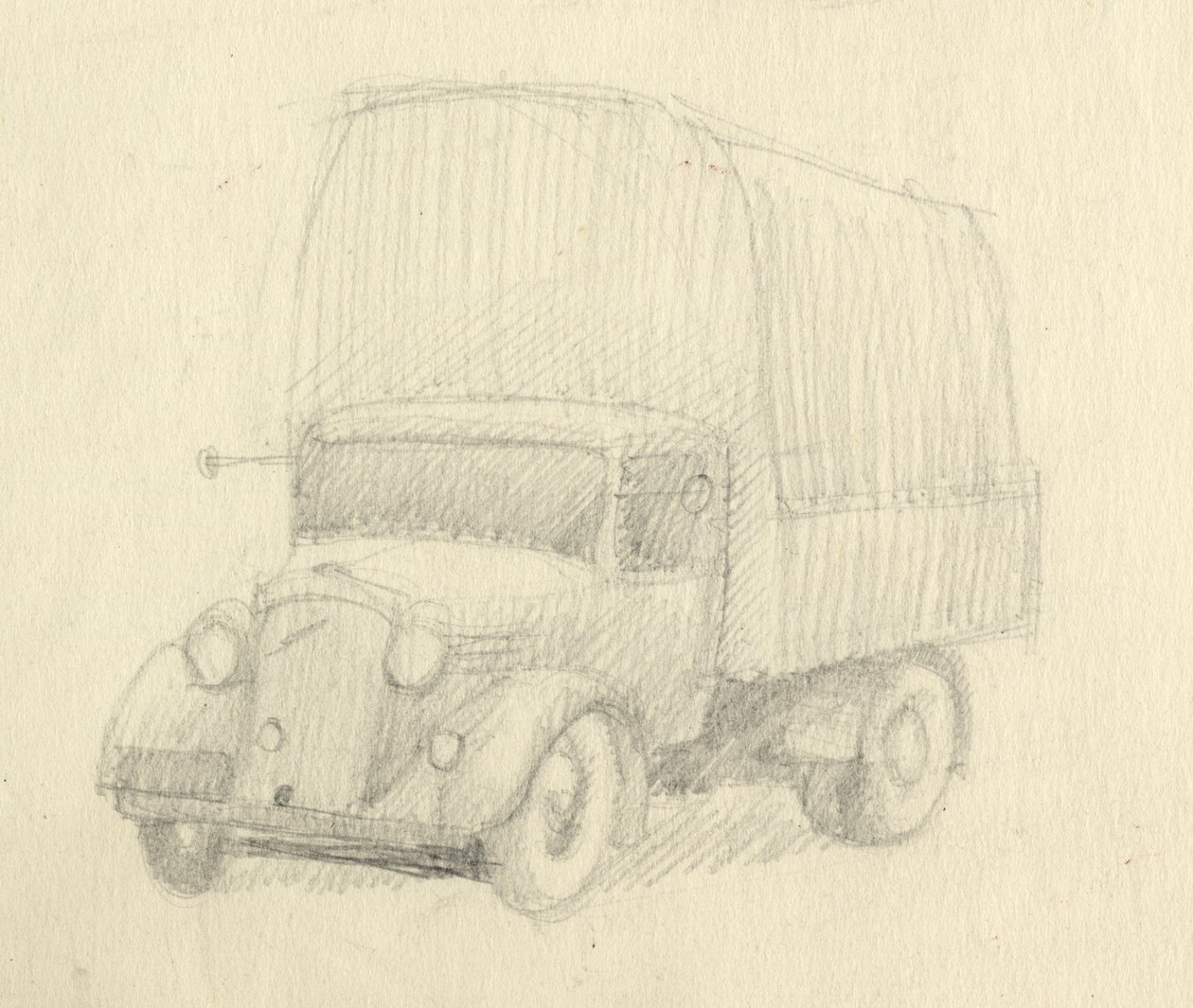 Camión, 1951 de Shirley Markham