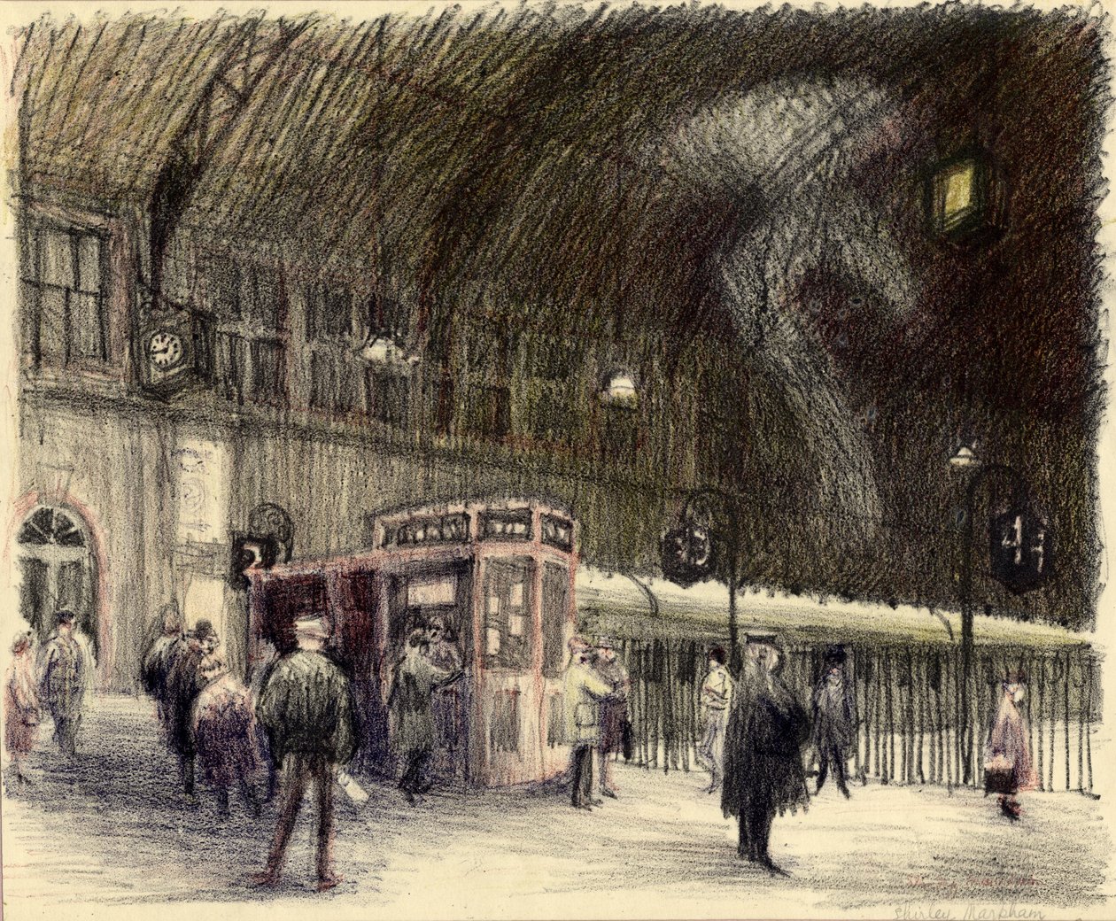 Estación de tren de Shirley Markham
