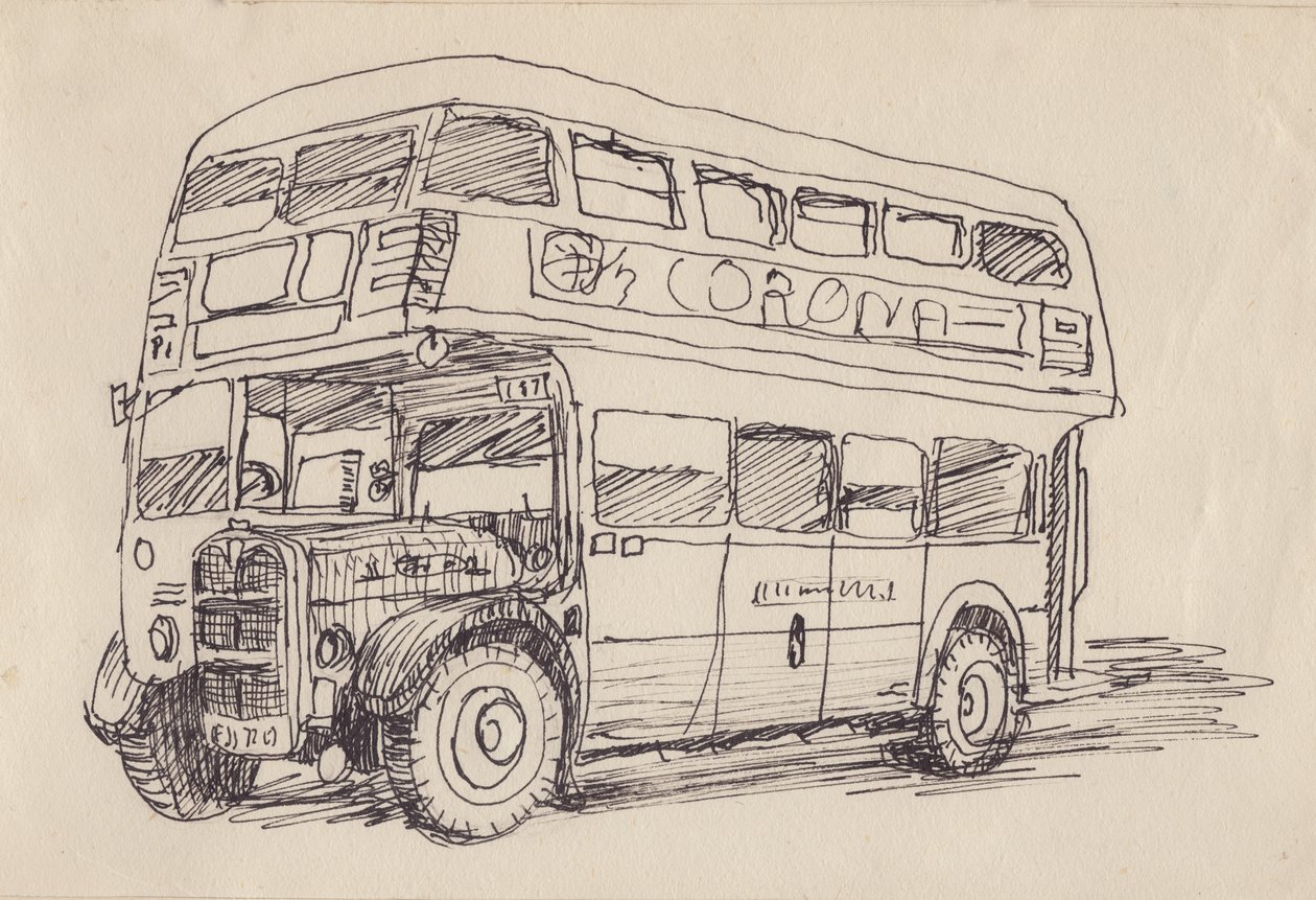Autobús Routemaster de Shirley Markham