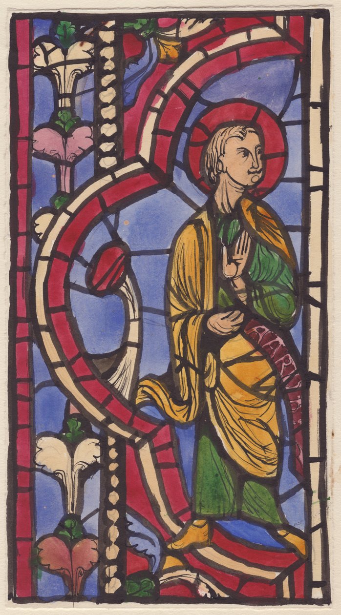 Vidriera, 1951 de Shirley Markham