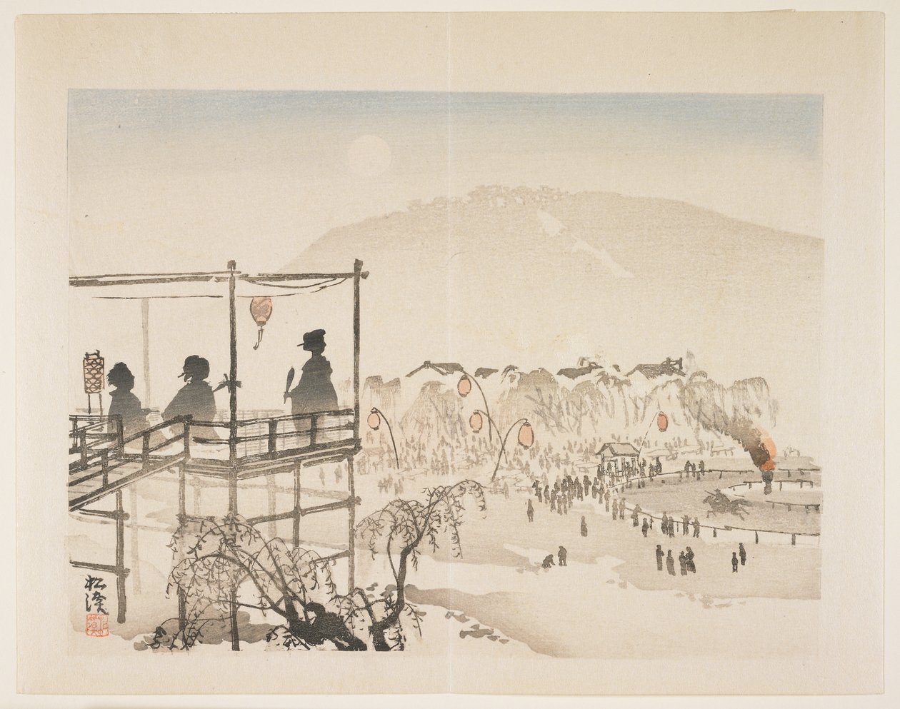 Caballería Ceremonial, c.1910s de Shkei