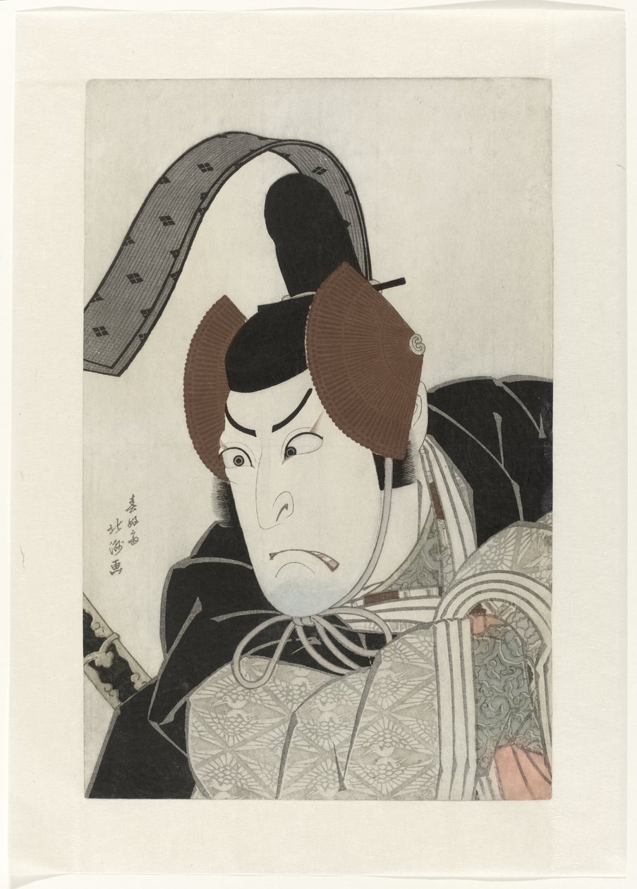 Nakamura Utaemon III als Ishikawa Goemon de Shunkosai Hokushu