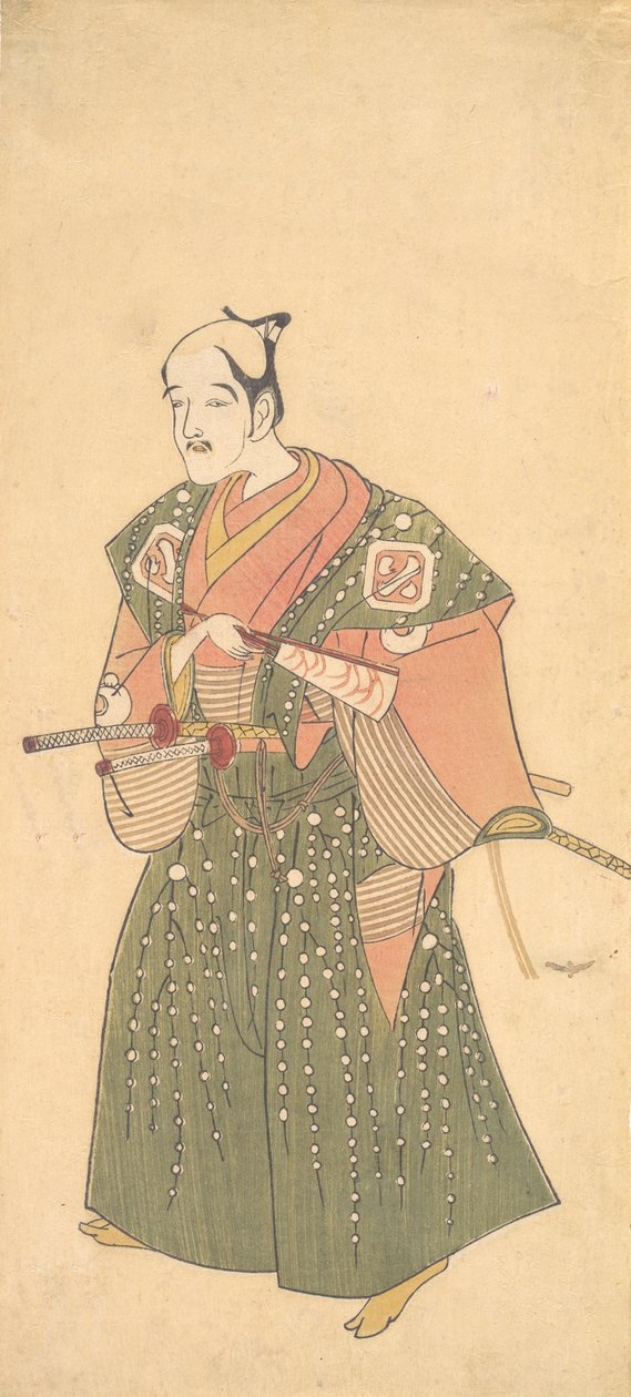 Arashi Otohachi I, 1768 o 1769 de Shunsho