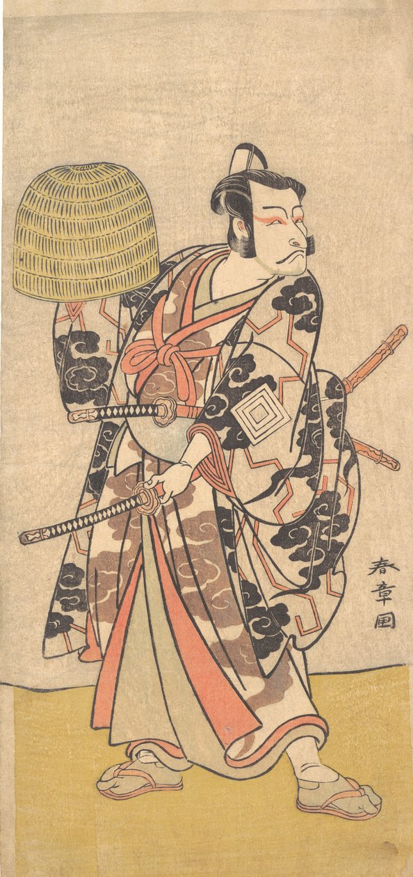Actor de Kabuki Ichikawa Danjuro V, 1774 de Shunsho