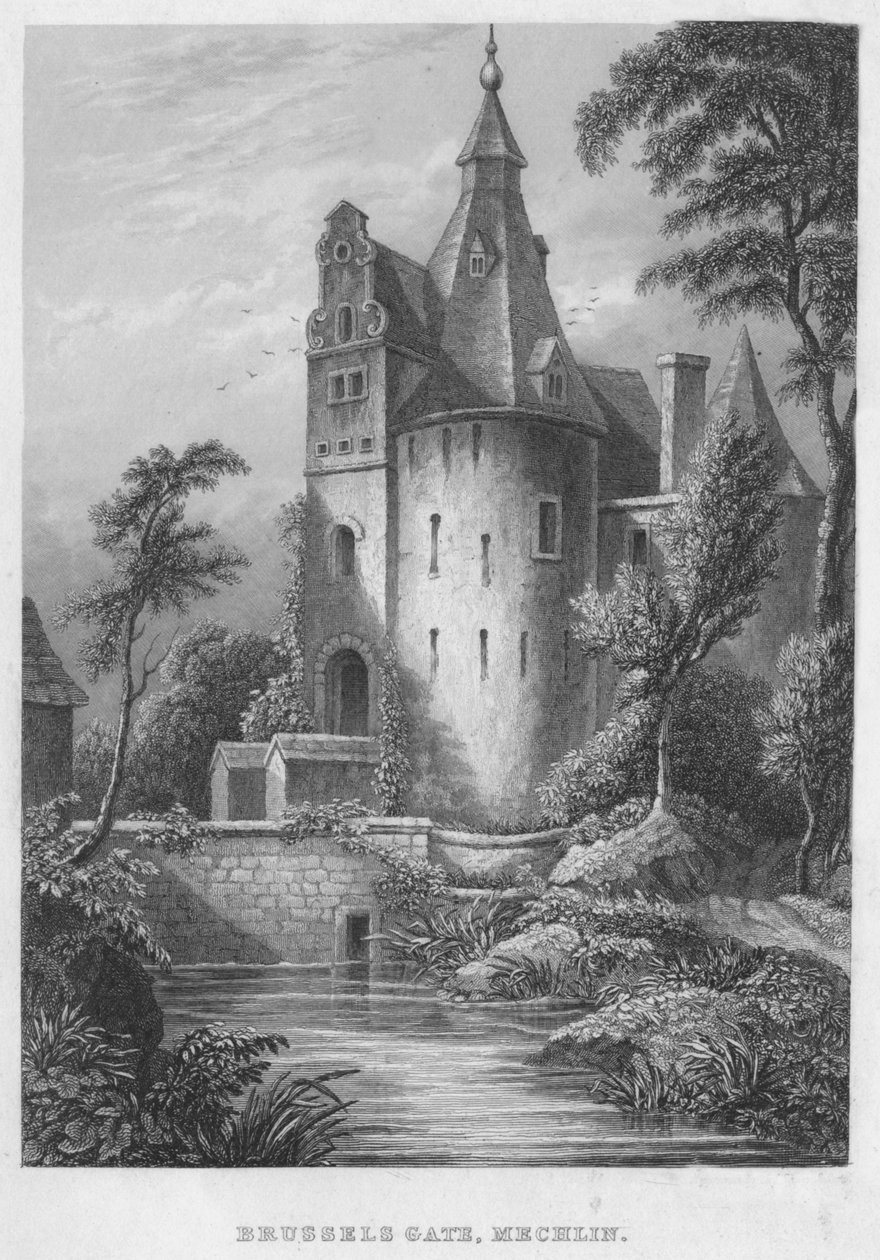 Puerta de Bruselas, Mechlen de Shury and Son