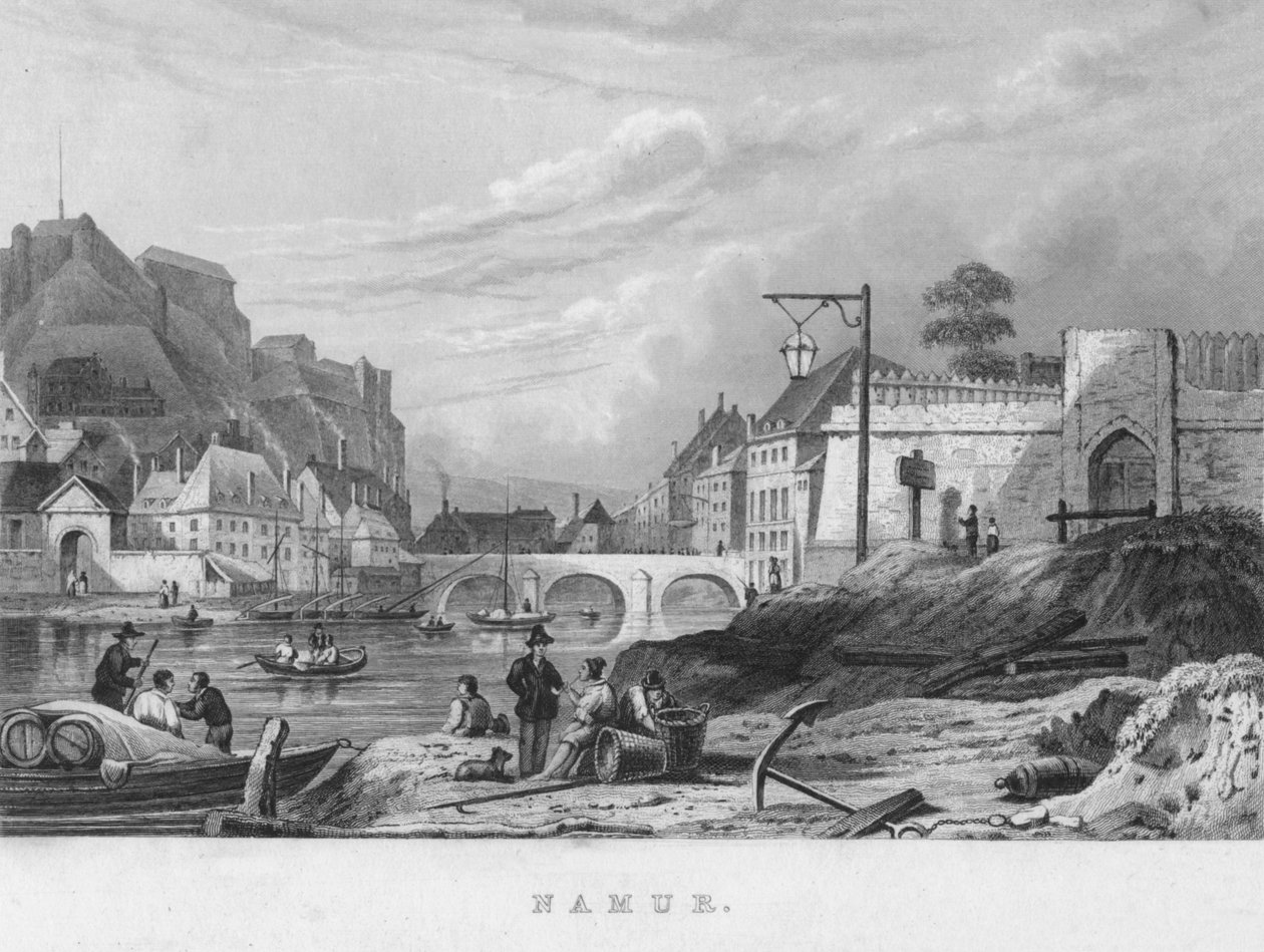 Namur, 1850 de Shury and Son
