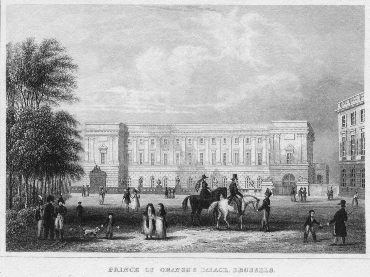Palacio del Príncipe de Orange, Bruselas de Shury and Son