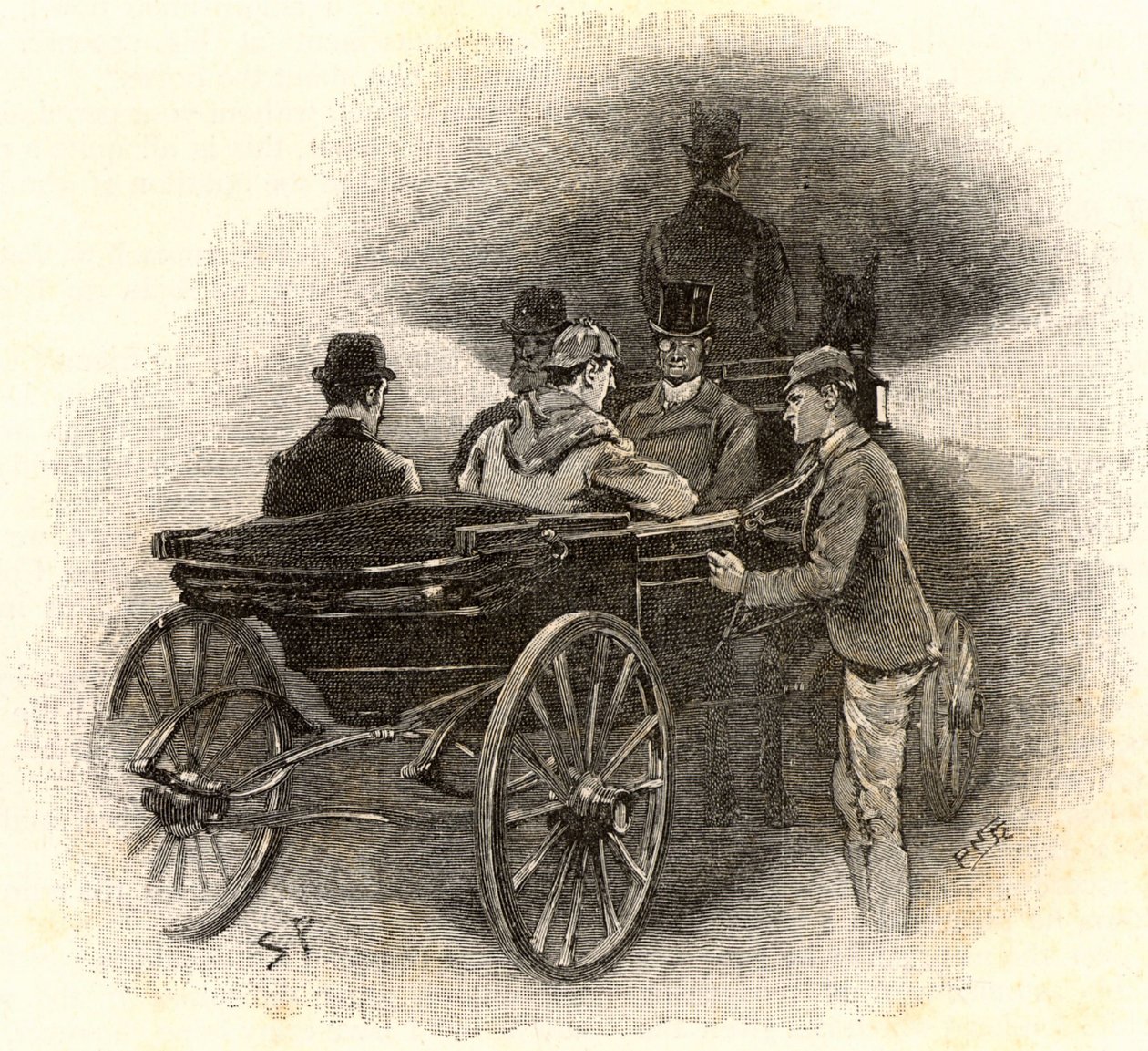 Las aventuras de Sherlock Holmes de Sidney Paget