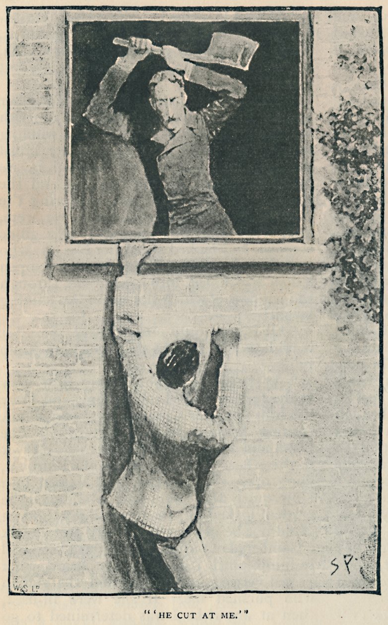 Él Me Atacó, 1892 de Sidney Paget