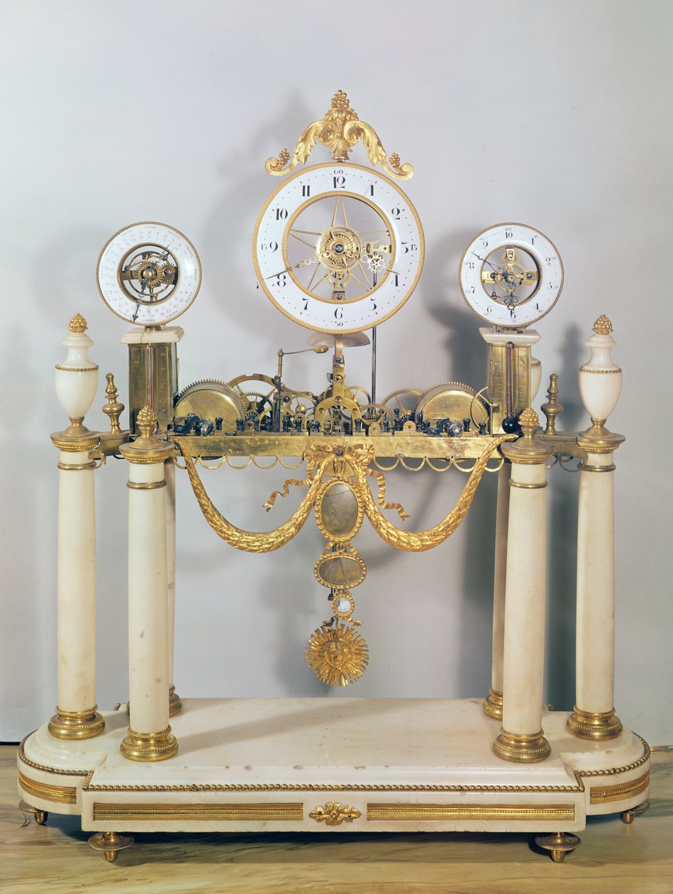 Reloj, 1795 de Sigird Darlot