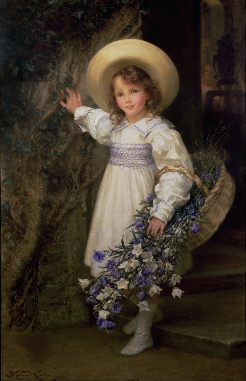 Campanillas de Sigismund Christian Hubert Goetze