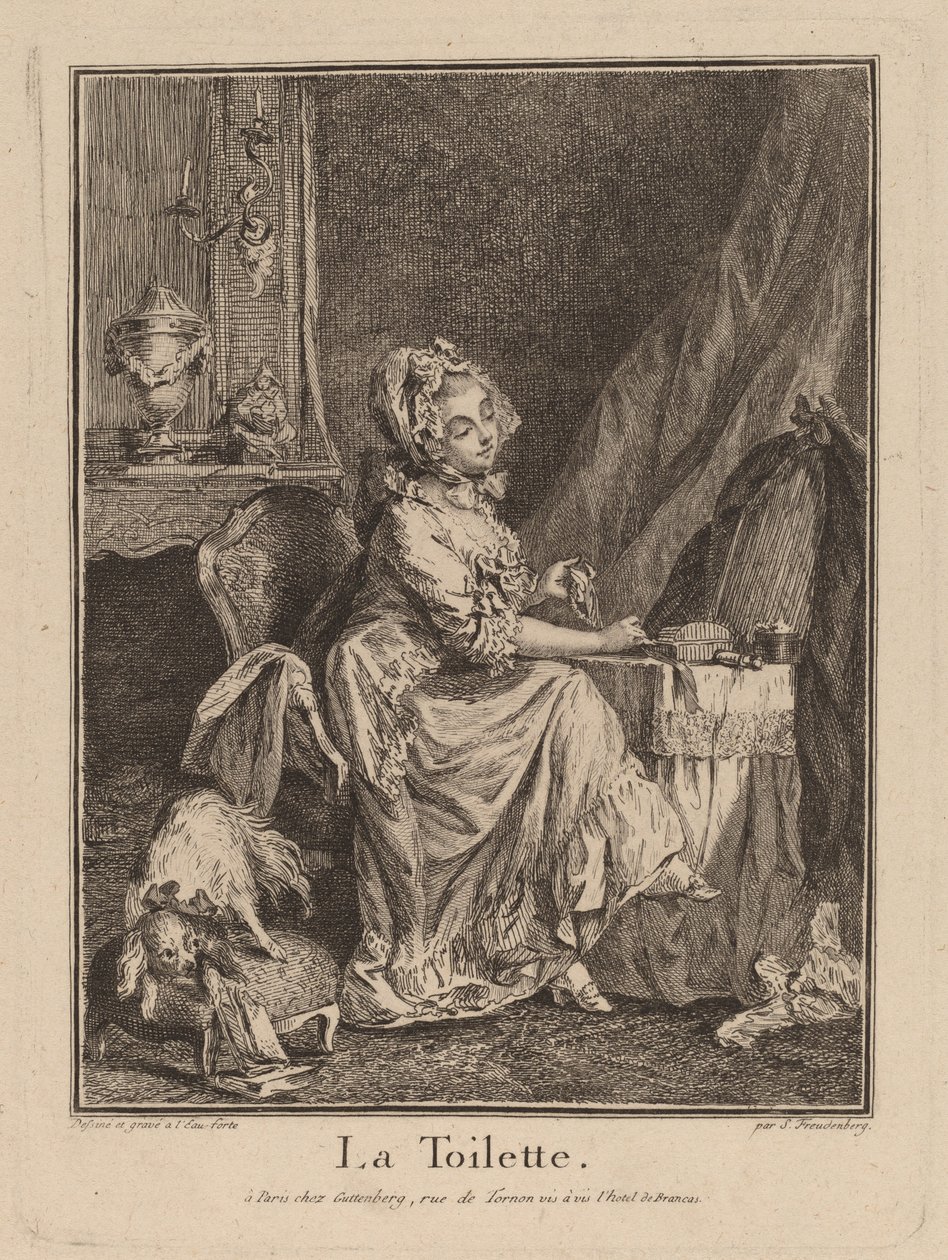 El tocador de Sigmund Freudenberger