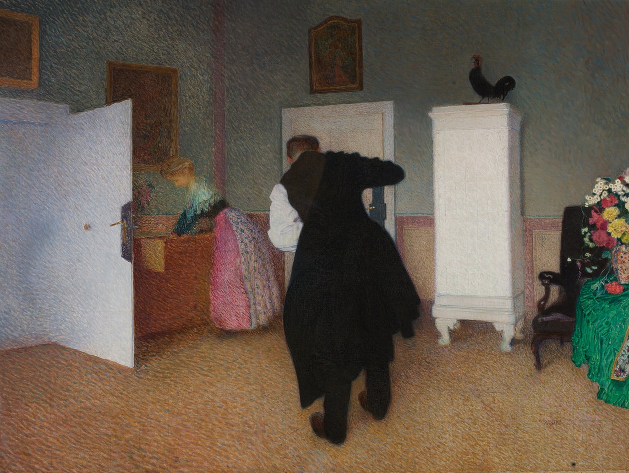 Interior de Sigmund Walter Hampel
