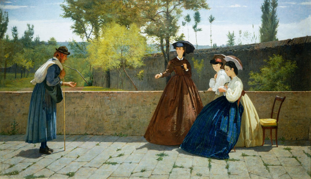 Limosna de Silvestro Lega