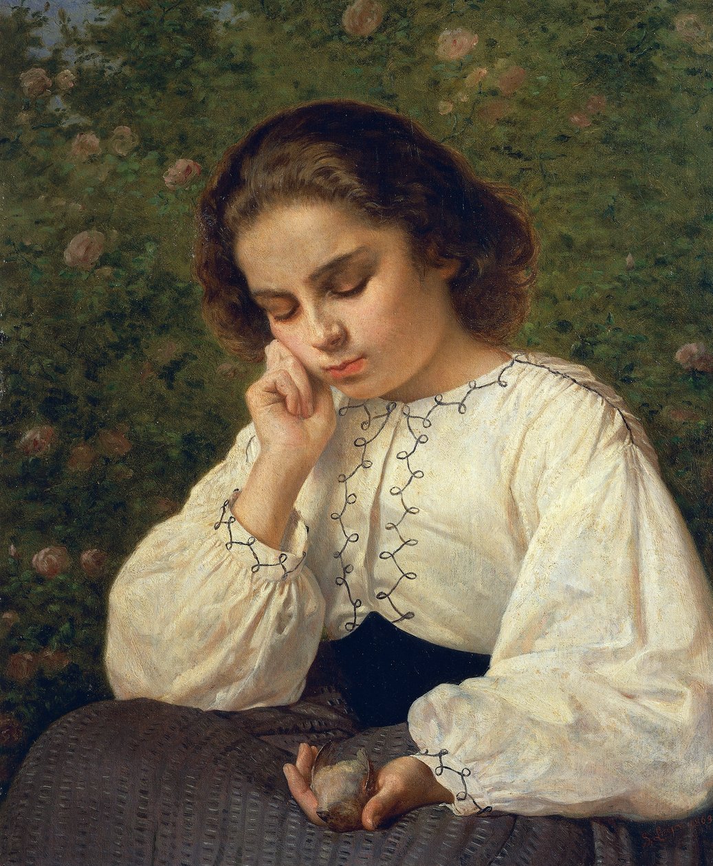 Primer dolor de Silvestro Lega