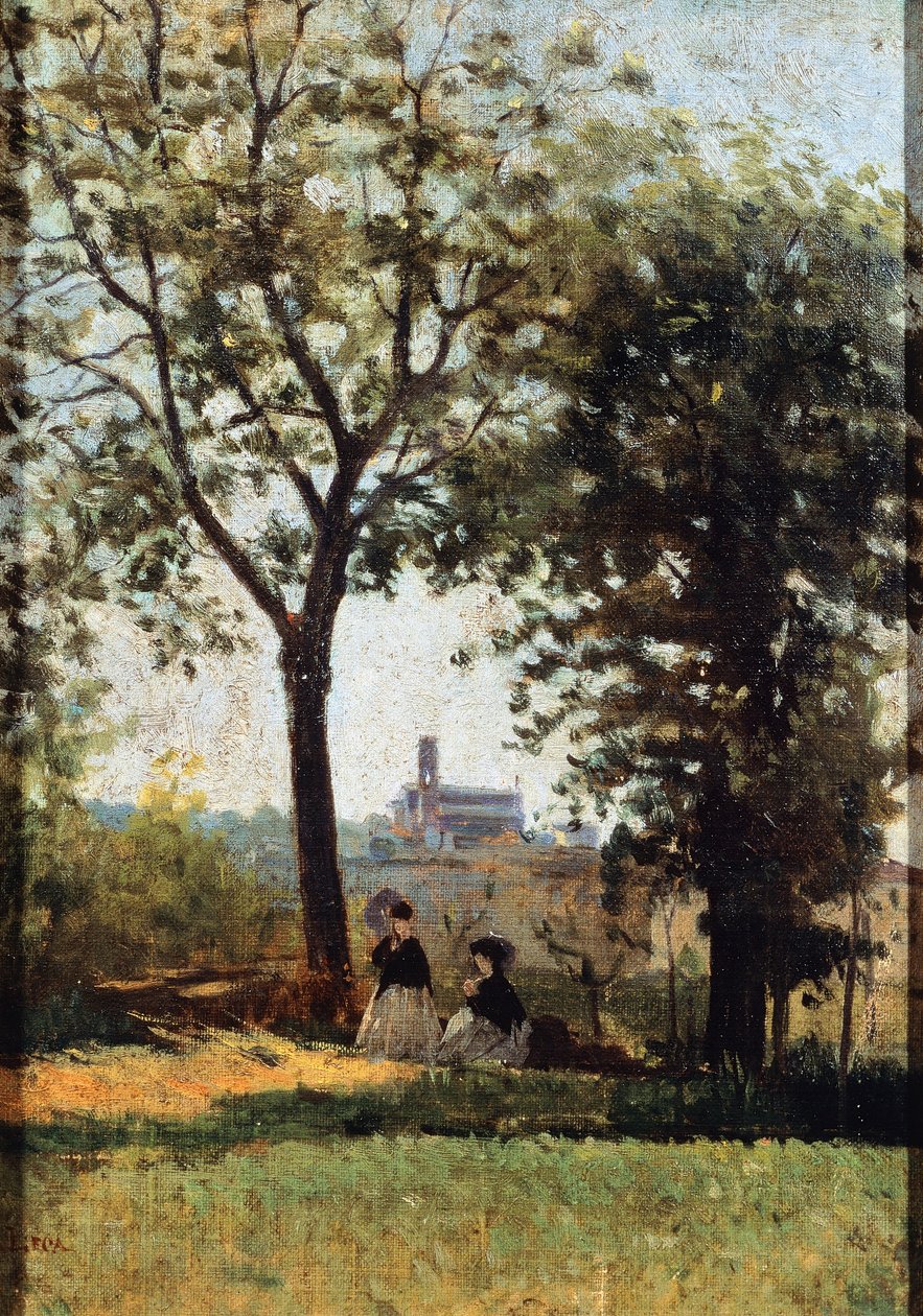 Monte alle Croci de Silvestro Lega