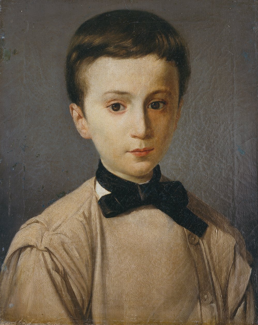Retrato de Ettore Lega de Silvestro Lega