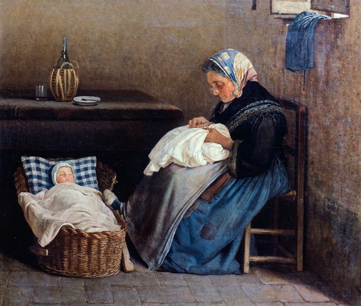 La abuela de Silvestro Lega